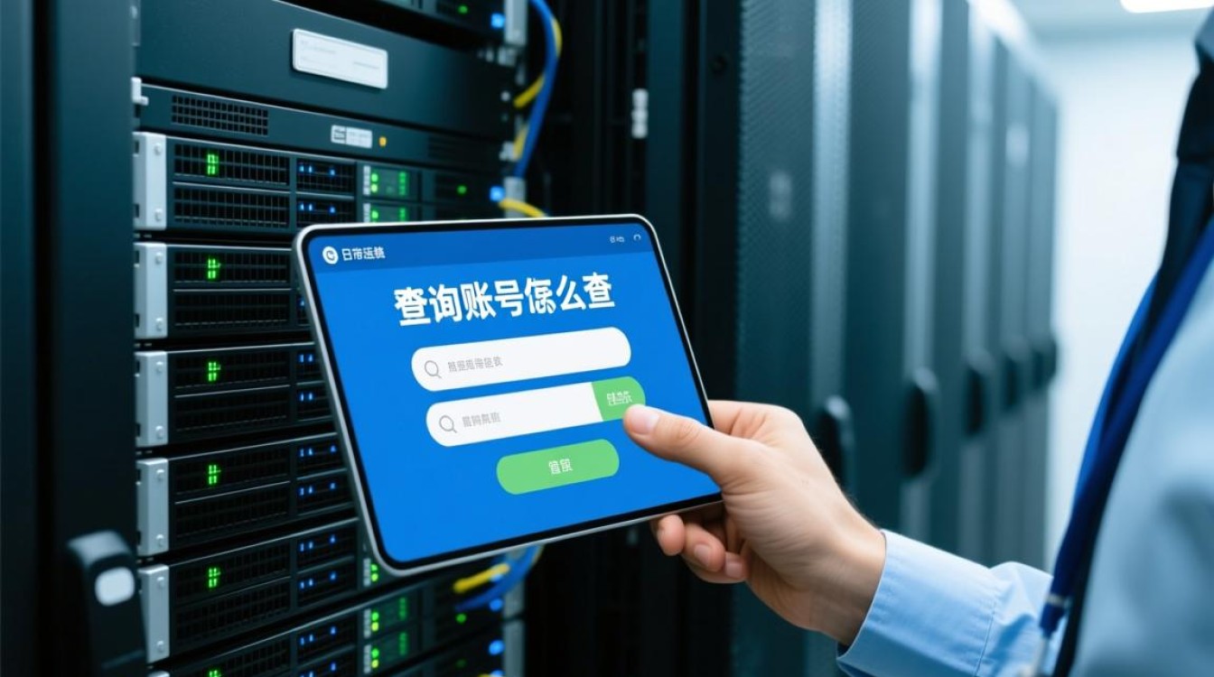 服务器账号怎么查？忘记账号或密码时如何找回？