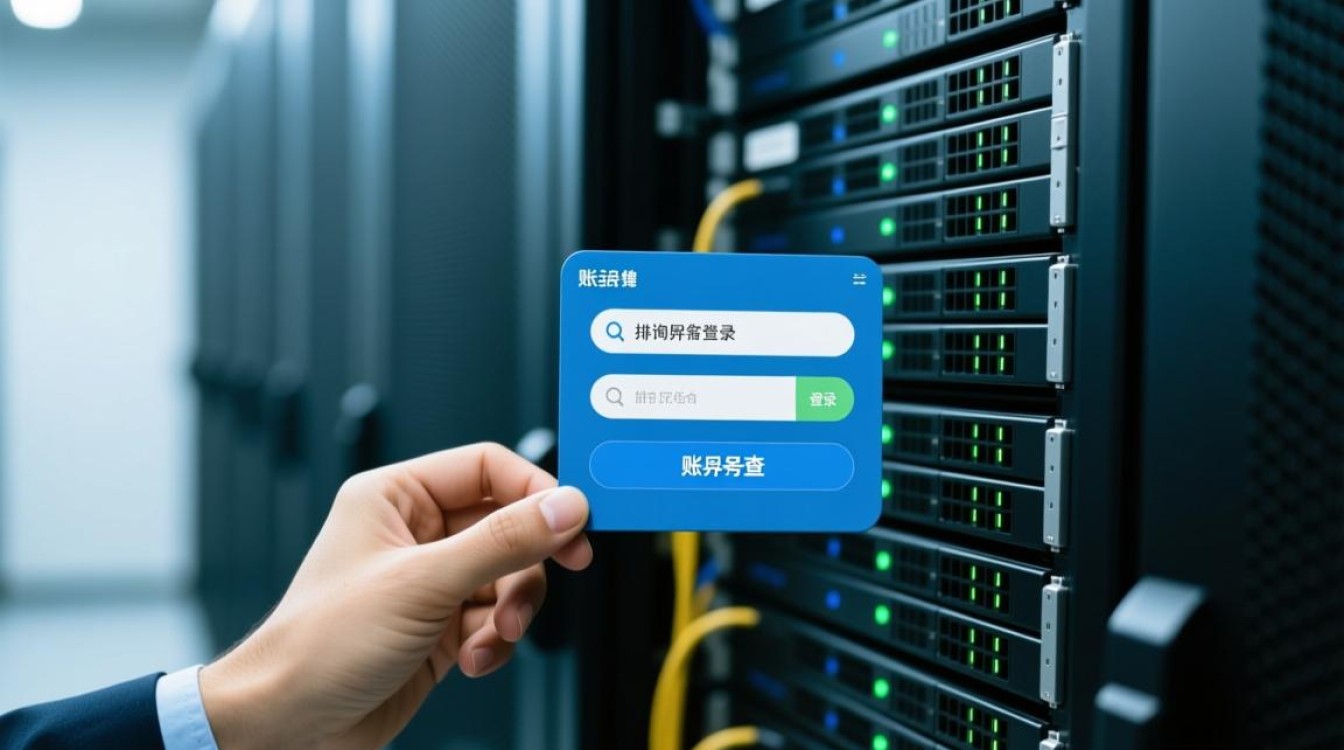 服务器账号怎么查？忘记账号或密码时如何找回？