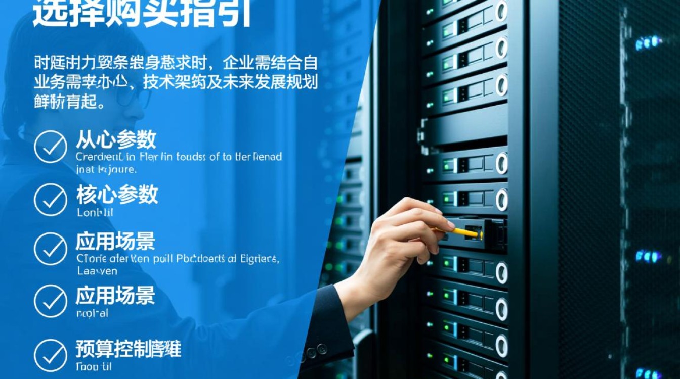 服务器购买该注意哪些关键参数？