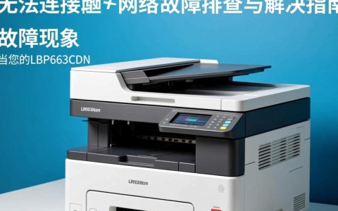 lbp663cdn打印机网络连接故障？30招排查解决方法大揭秘！