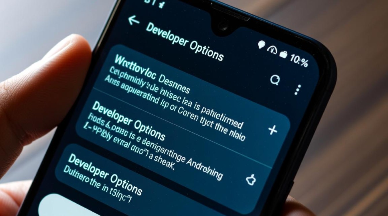 为何安卓手机需要打开开发者选项？具体操作步骤是什么？