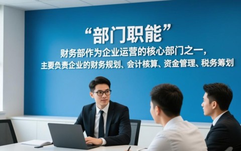 财务部配置为何如此关键？探讨其对企业运营的影响与优化策略。