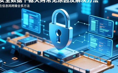 安全数据摆渡系统下载失败怎么办？解决方法是什么？