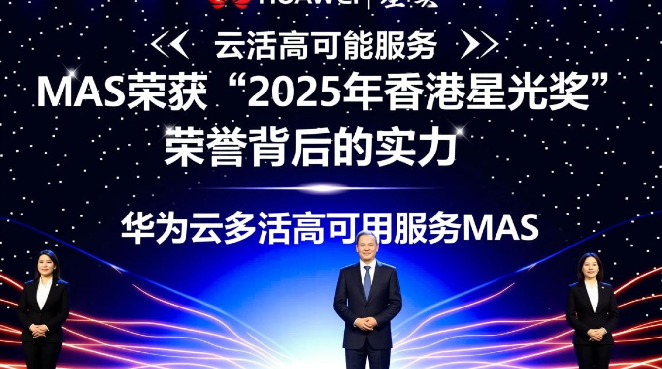 华为云MAS获香港星光奖，多活高可用技术领先，背后的秘密是什么？