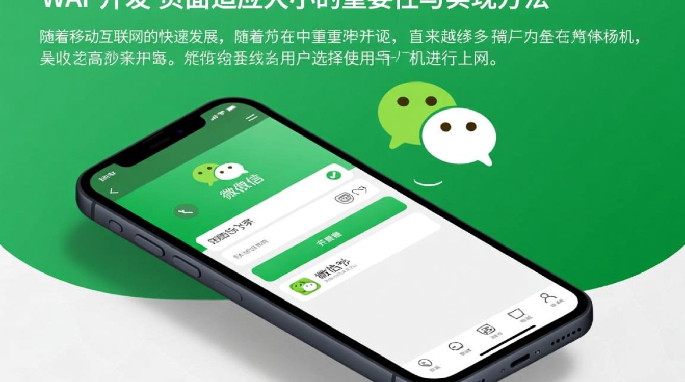微信WAP开发页面自适应大小，有哪些技术难题与解决方案？