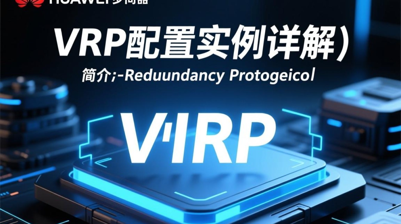 华为VRRP配置实例中，如何确保高可用性与负载均衡的最佳实践是什么？