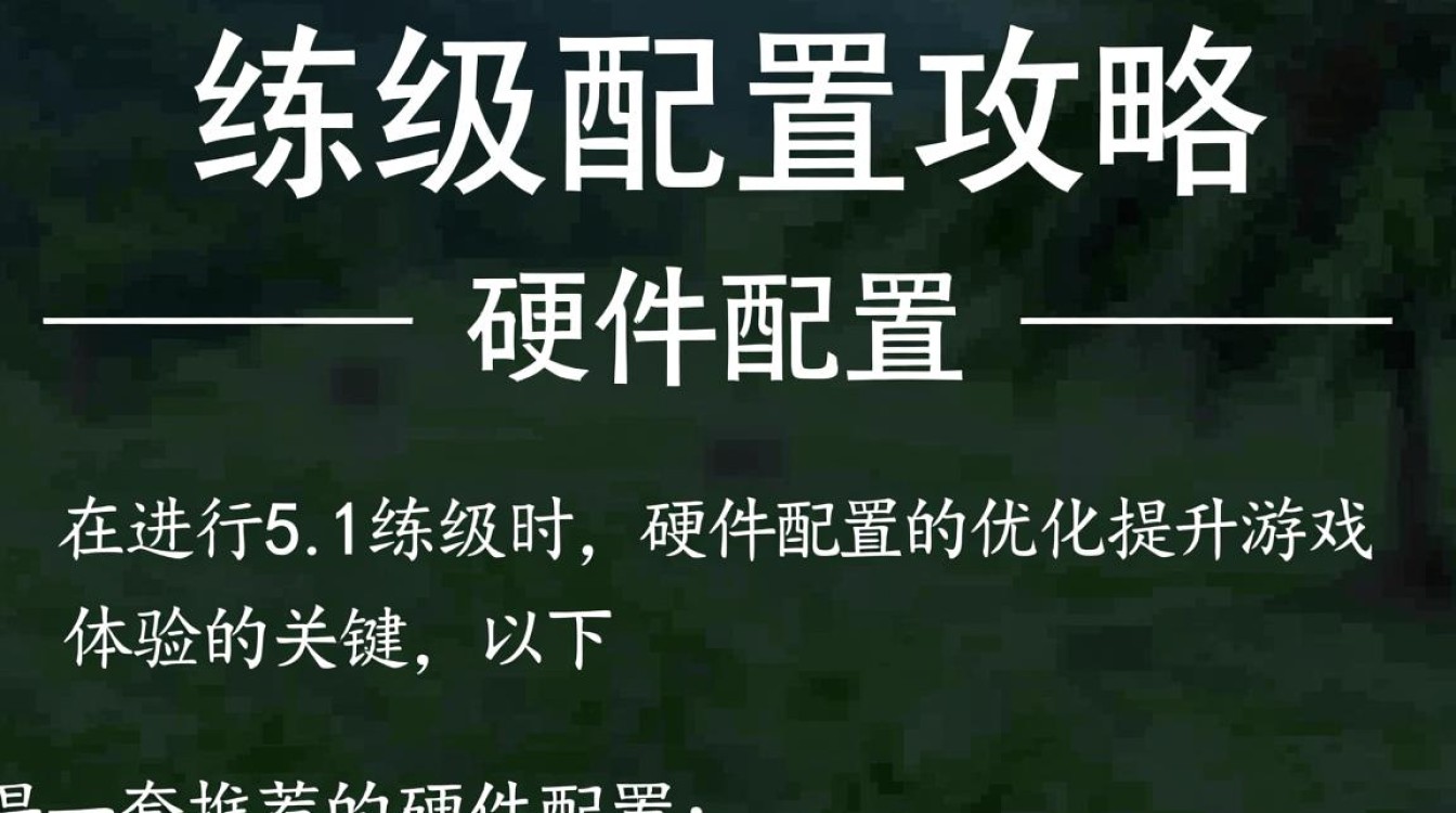 5.1练级配置疑问，如何优化5.1版本下的练级效率与装备搭配？