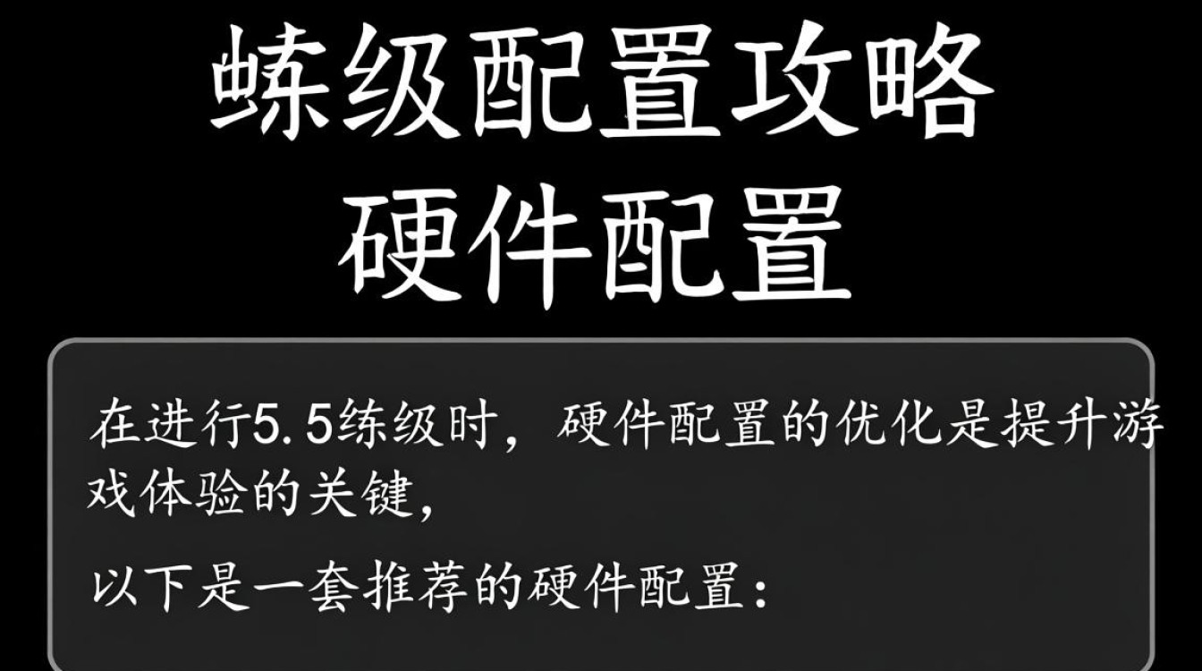 5.1练级配置疑问，如何优化5.1版本下的练级效率与装备搭配？