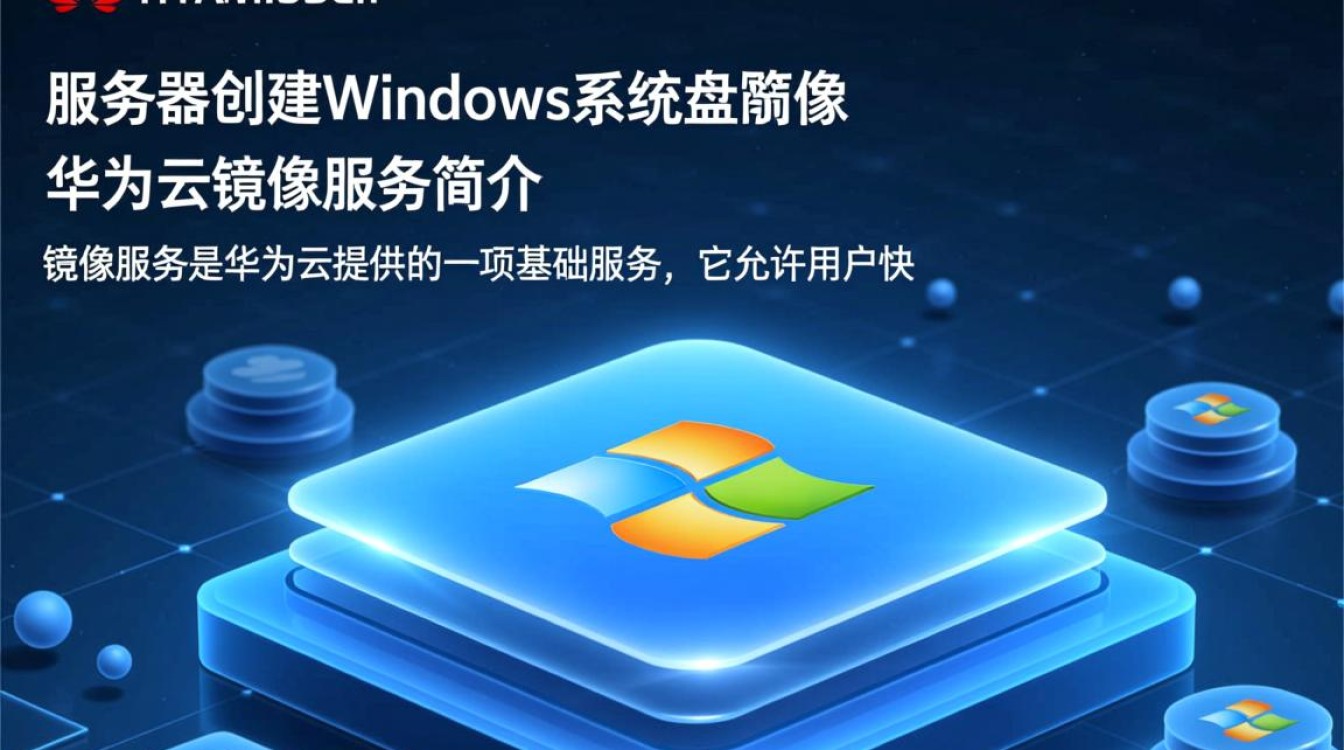 华为云镜像服务视频疑问，如何高效创建Windows系统盘镜像于云服务器？