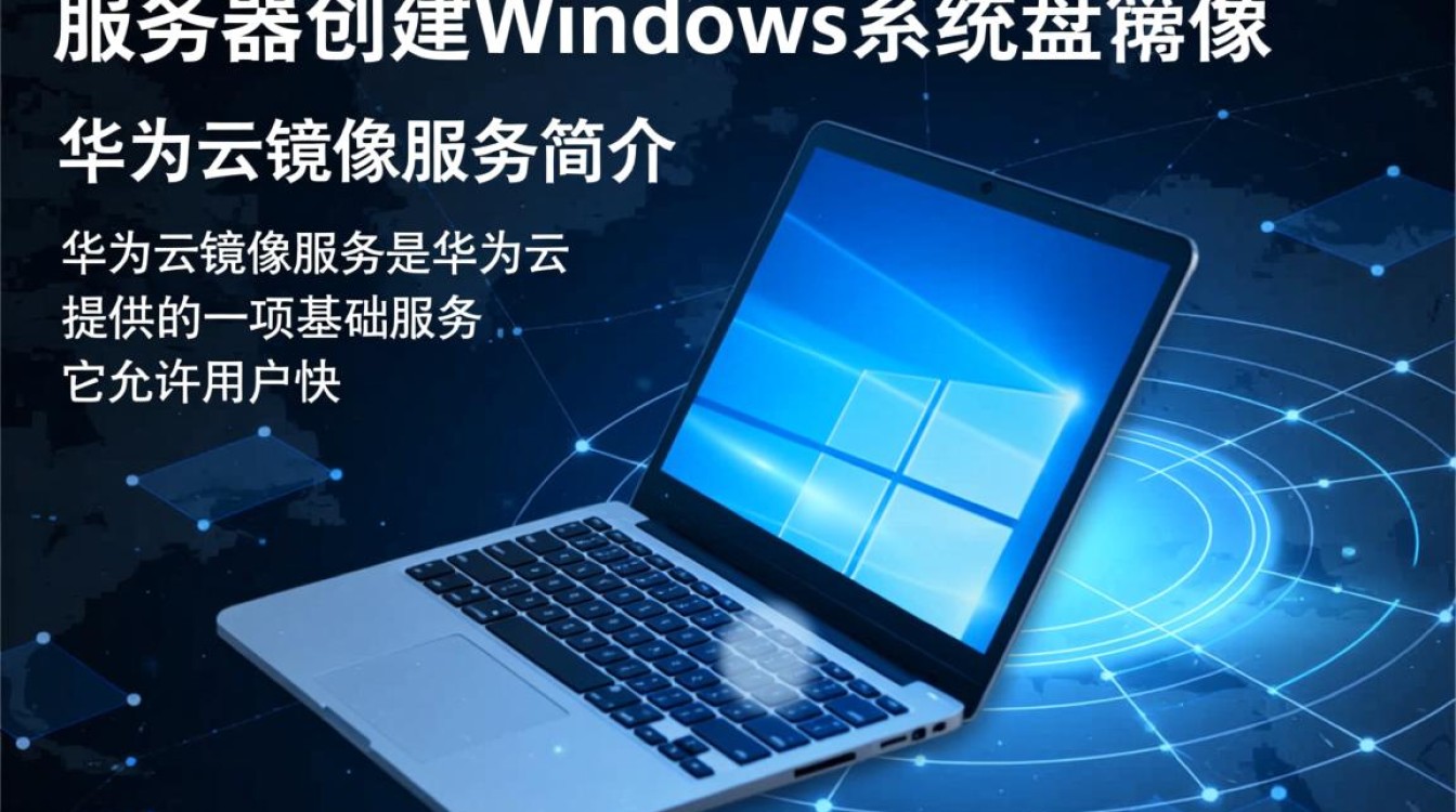 华为云镜像服务视频疑问，如何高效创建Windows系统盘镜像于云服务器？