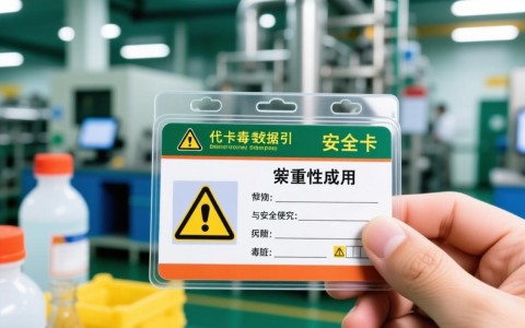 安全卡毒性数据索引哪里查最全最准？