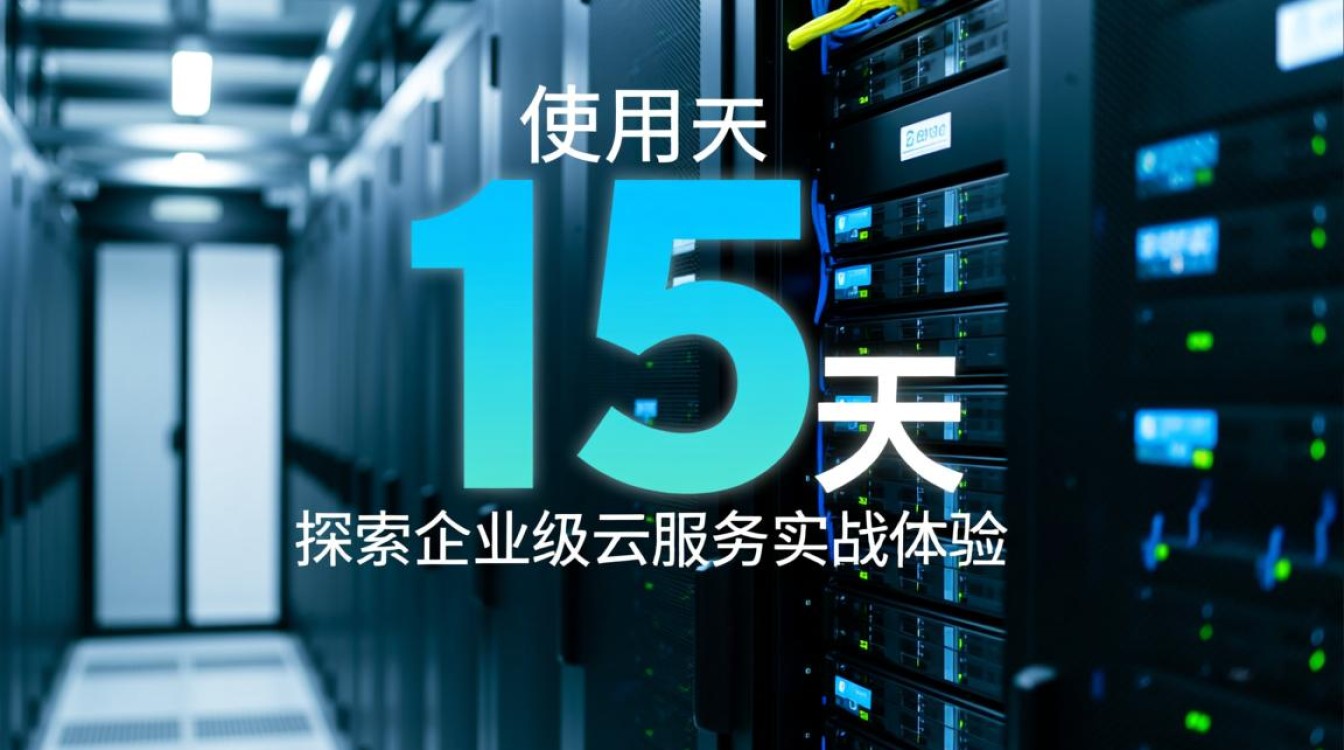 服务器试用15天，能测出哪些真实性能与稳定性？