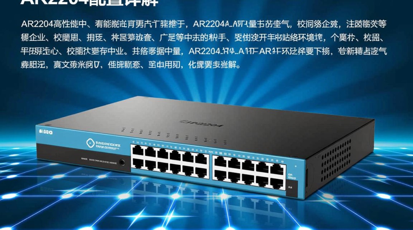 ar2204配置详情解析，有哪些关键功能和性能特点？