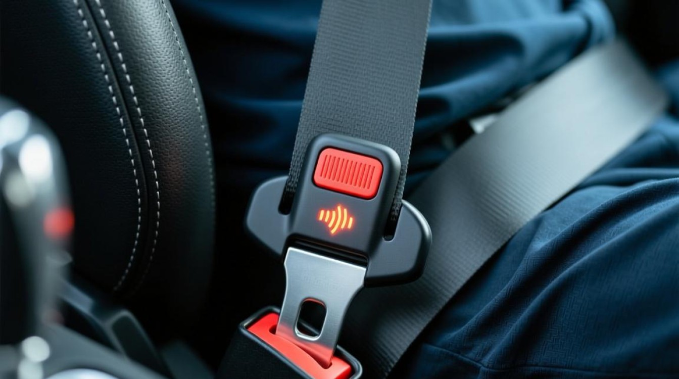 安全带提醒装置未响应怎么办？教你快速排查解决！