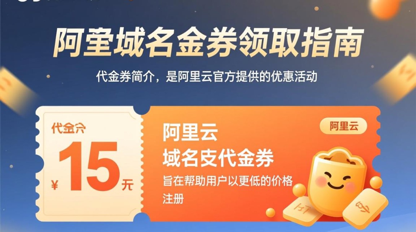 阿里云域名代金券限时领取，为何还没人告诉我如何使用？