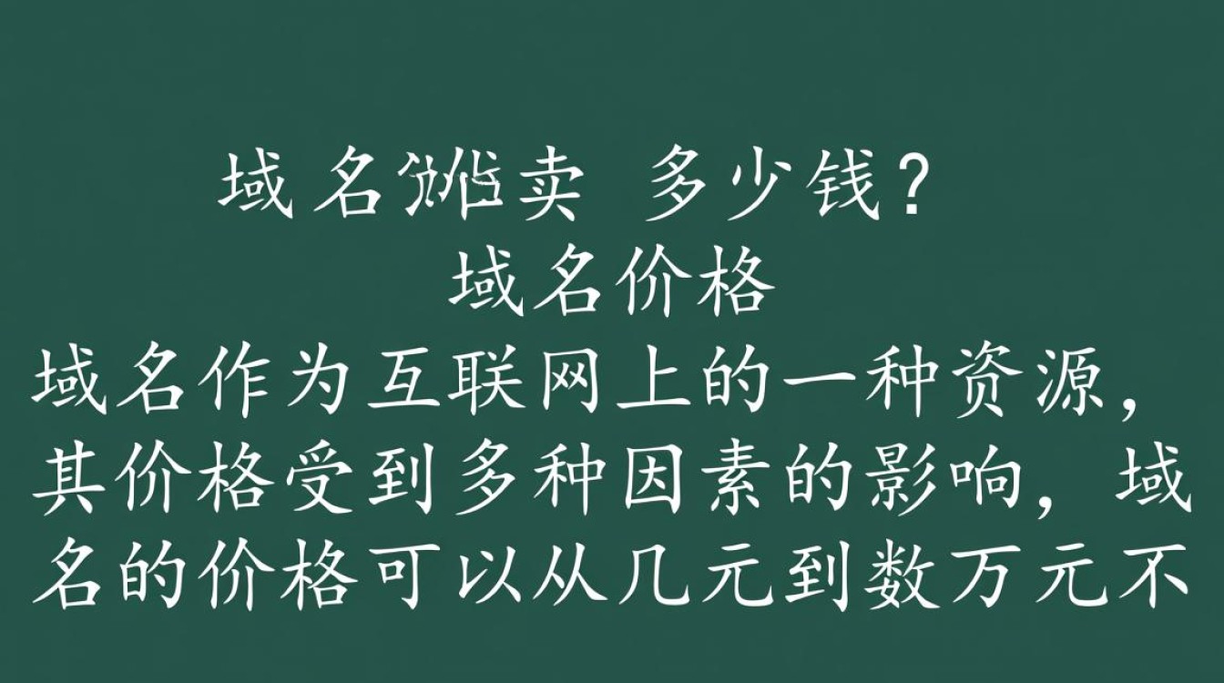 注册不同类型域名价格大揭秘,究竟能卖到多少钱? 注册不同类型域名价格大揭秘,究竟能卖到多少钱?