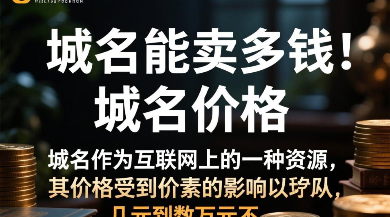 注册不同类型域名价格大揭秘,究竟能卖到多少钱? 注册不同类型域名价格大揭秘,究竟能卖到多少钱?