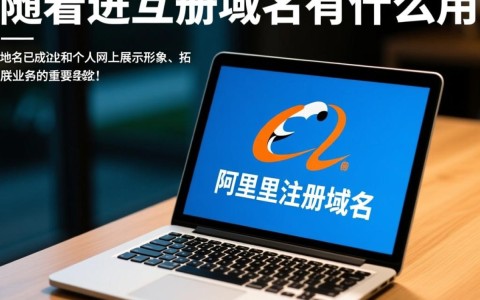 阿里注册域名究竟有何战略价值，对企业发展有何深远影响？