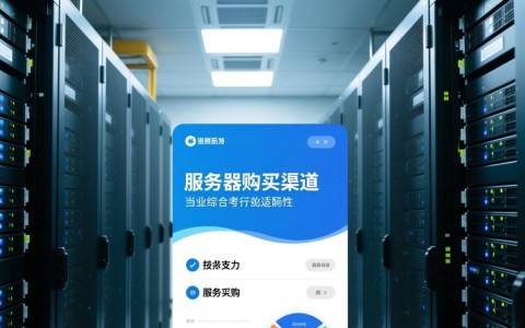 服务器购买找谁好呢？新手企业怎么选靠谱服务商？