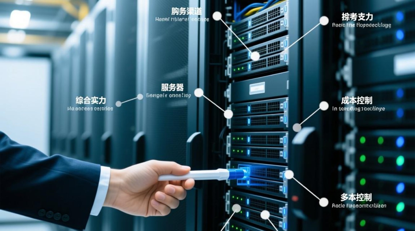 服务器购买找谁好呢？新手企业怎么选靠谱服务商？