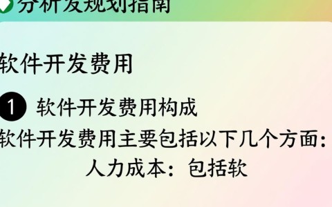 软件开发费用高得离谱？网站建设成本如何控制？揭秘性价比之谜！