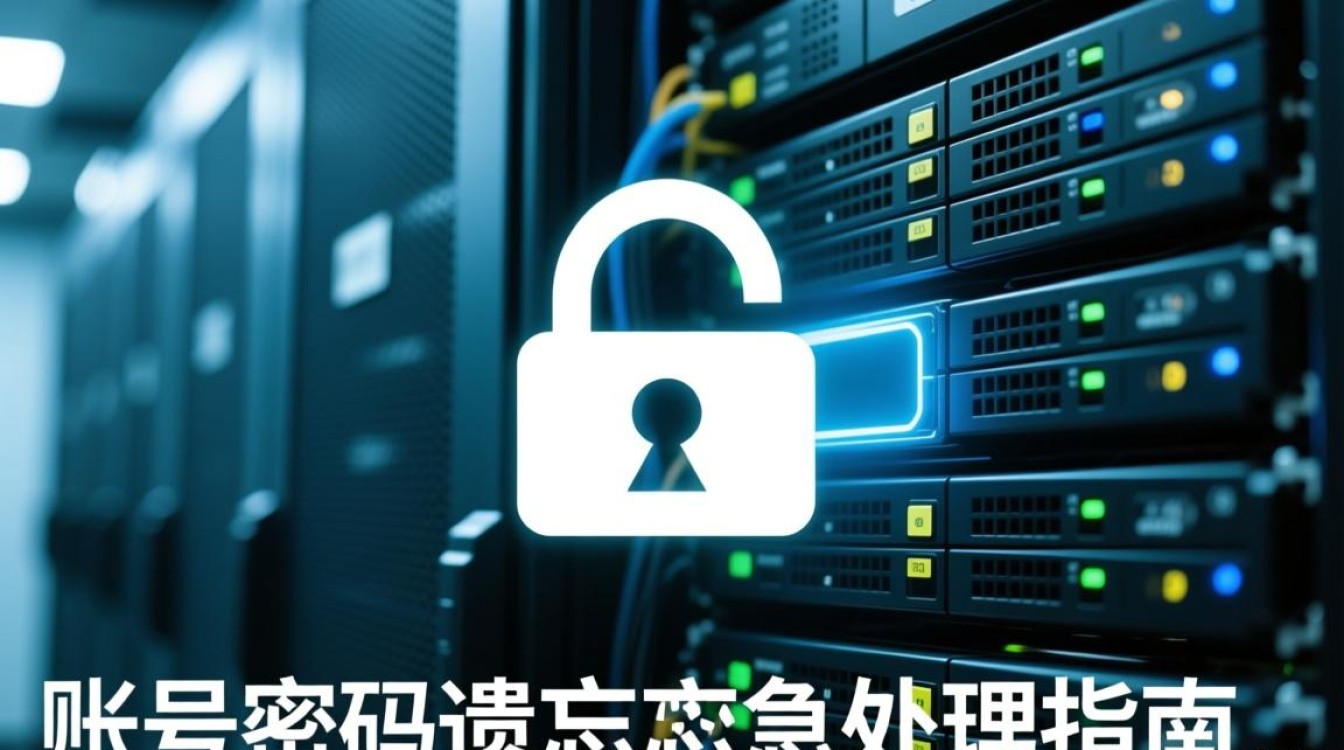 服务器密码忘了怎么办？30字内解决账号密码修改难题