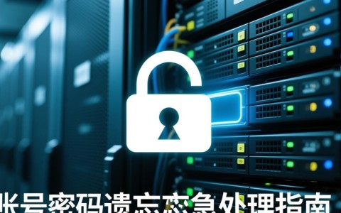 服务器密码忘了怎么办？30字内解决账号密码修改难题