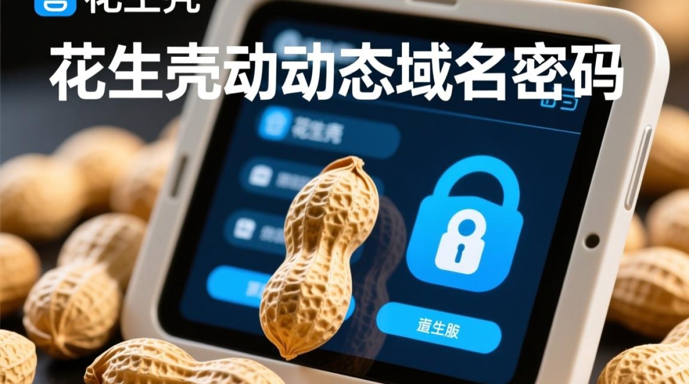 花生壳动态域名密码如何设置与安全防护？