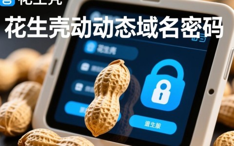 花生壳动态域名密码如何设置与安全防护？