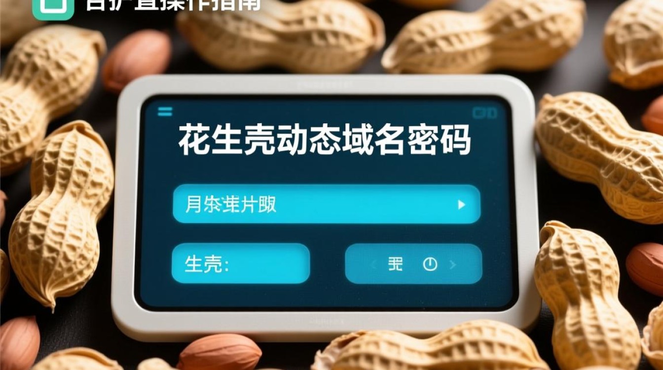 花生壳动态域名密码如何设置与安全防护？