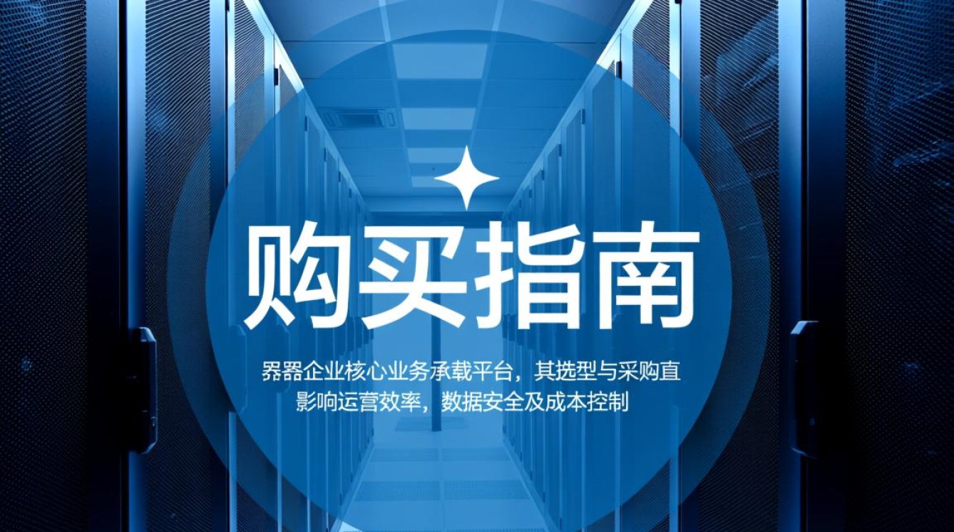 服务器购买指南，选配置还是找服务商？30字疑问长尾标题
