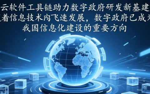 华为云工具链助力数字政府研发，如何构建更稳固的新基建基石？