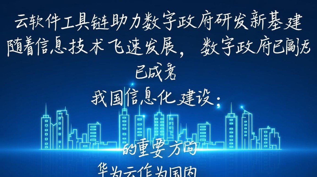 华为云工具链助力数字政府研发，如何构建更稳固的新基建基石？