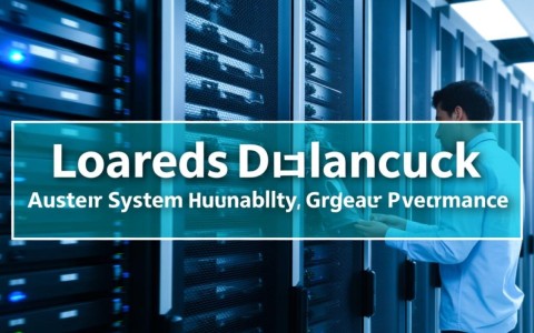 服务器负载均衡有哪些优点？对网站性能提升关键作用是什么？