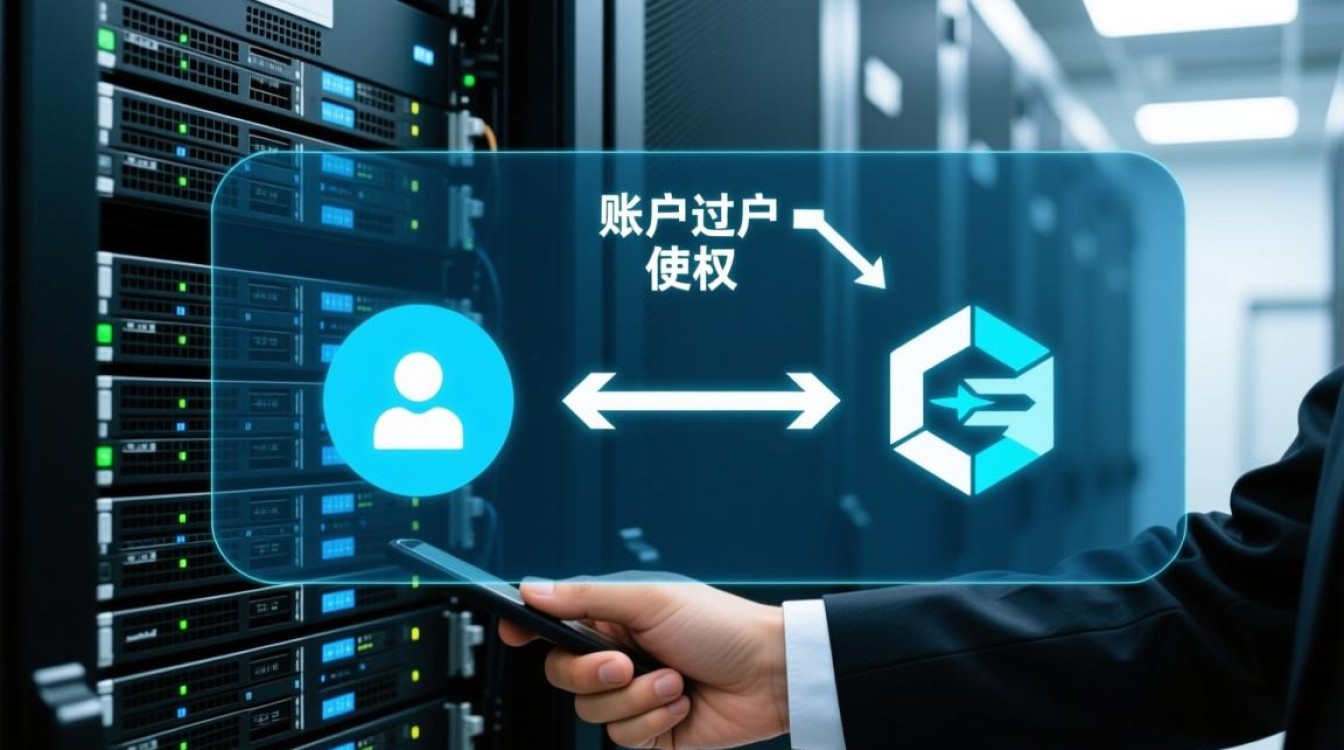 服务器账户过户流程是怎样的？需要准备哪些材料？