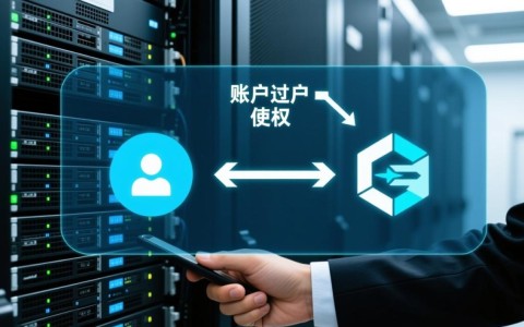 服务器账户过户流程是怎样的？需要准备哪些材料？