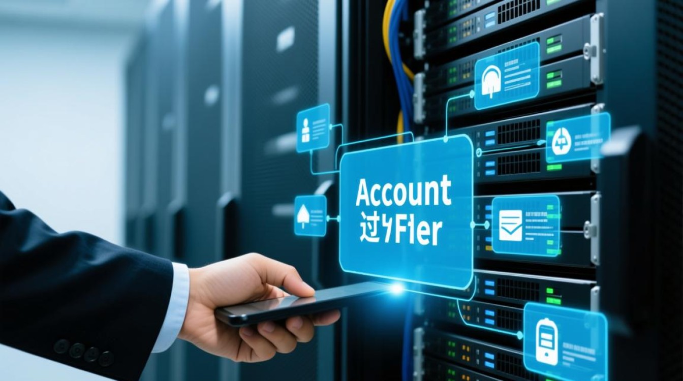 服务器账户过户流程是怎样的？需要准备哪些材料？