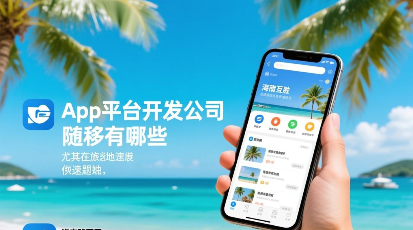 海南地区有哪些值得推荐的app平台开发公司？揭秘行业佼佼者名单！