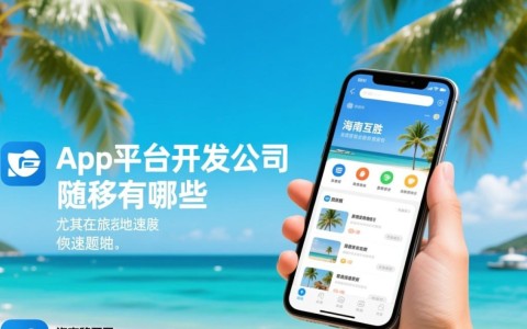 海南地区有哪些值得推荐的app平台开发公司？揭秘行业佼佼者名单！