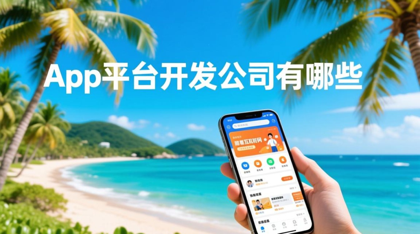 海南地区有哪些值得推荐的app平台开发公司？揭秘行业佼佼者名单！