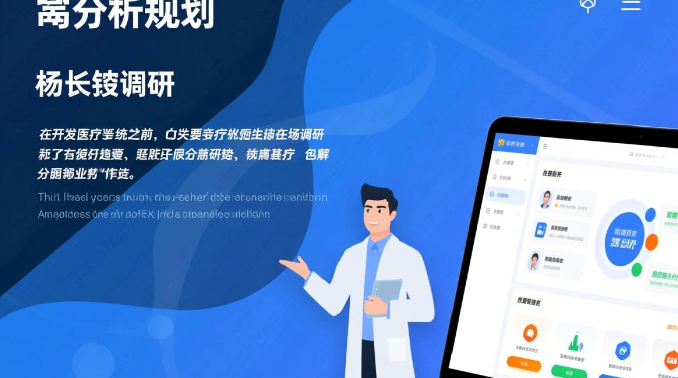 如何高效开发一款具备创新性的医疗系统，解决行业痛点？