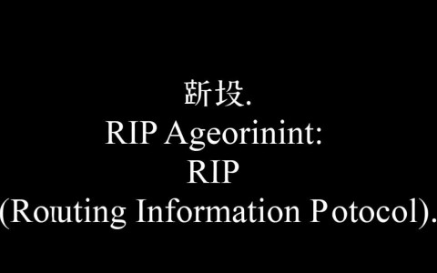 RIP协议配置难题多？30招教你轻松掌握RIP协议配置技巧！