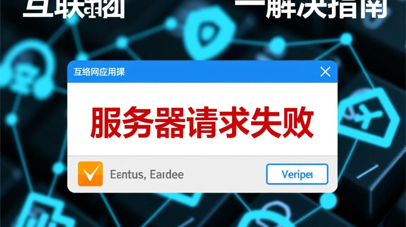 服务器请求失败怎么办？常见原因及解决方法有哪些？