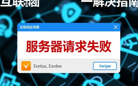服务器请求失败怎么办？常见原因及解决方法有哪些？