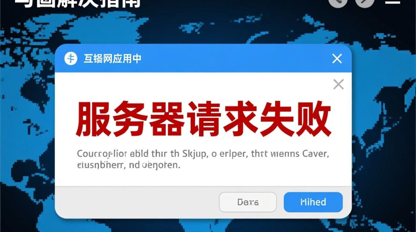 服务器请求失败怎么办？常见原因及解决方法有哪些？