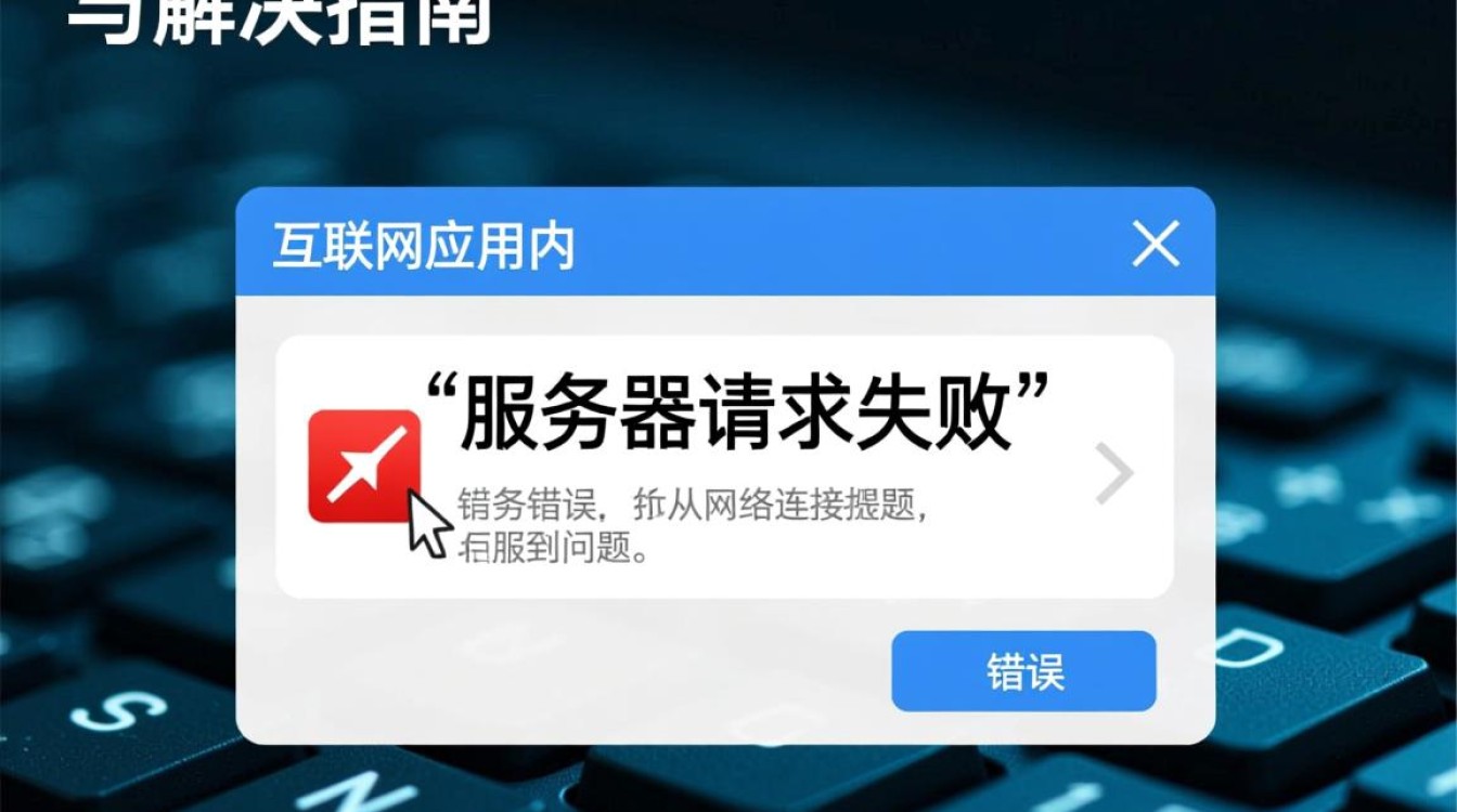 服务器请求失败怎么办？常见原因及解决方法有哪些？
