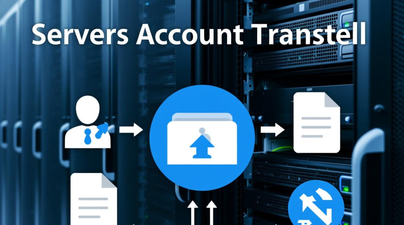 服务器账户转移要注意哪些安全事项？