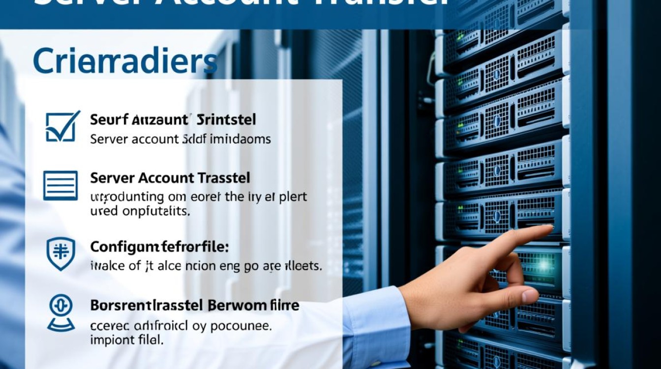 服务器账户转移要注意哪些安全事项？