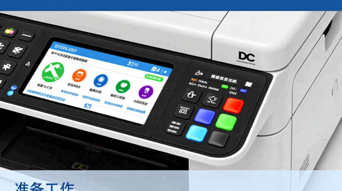 dcp9020cdn碳粉更换后，复位按键操作步骤详解？