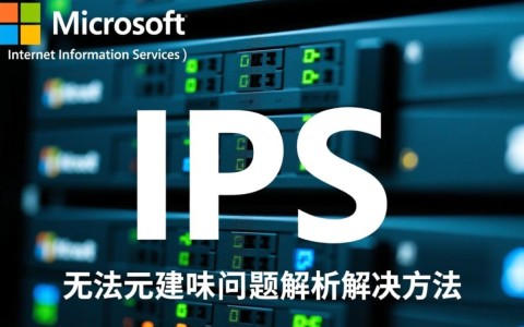 为什么我的网站iis配置不能访问？可能是哪些原因导致的？